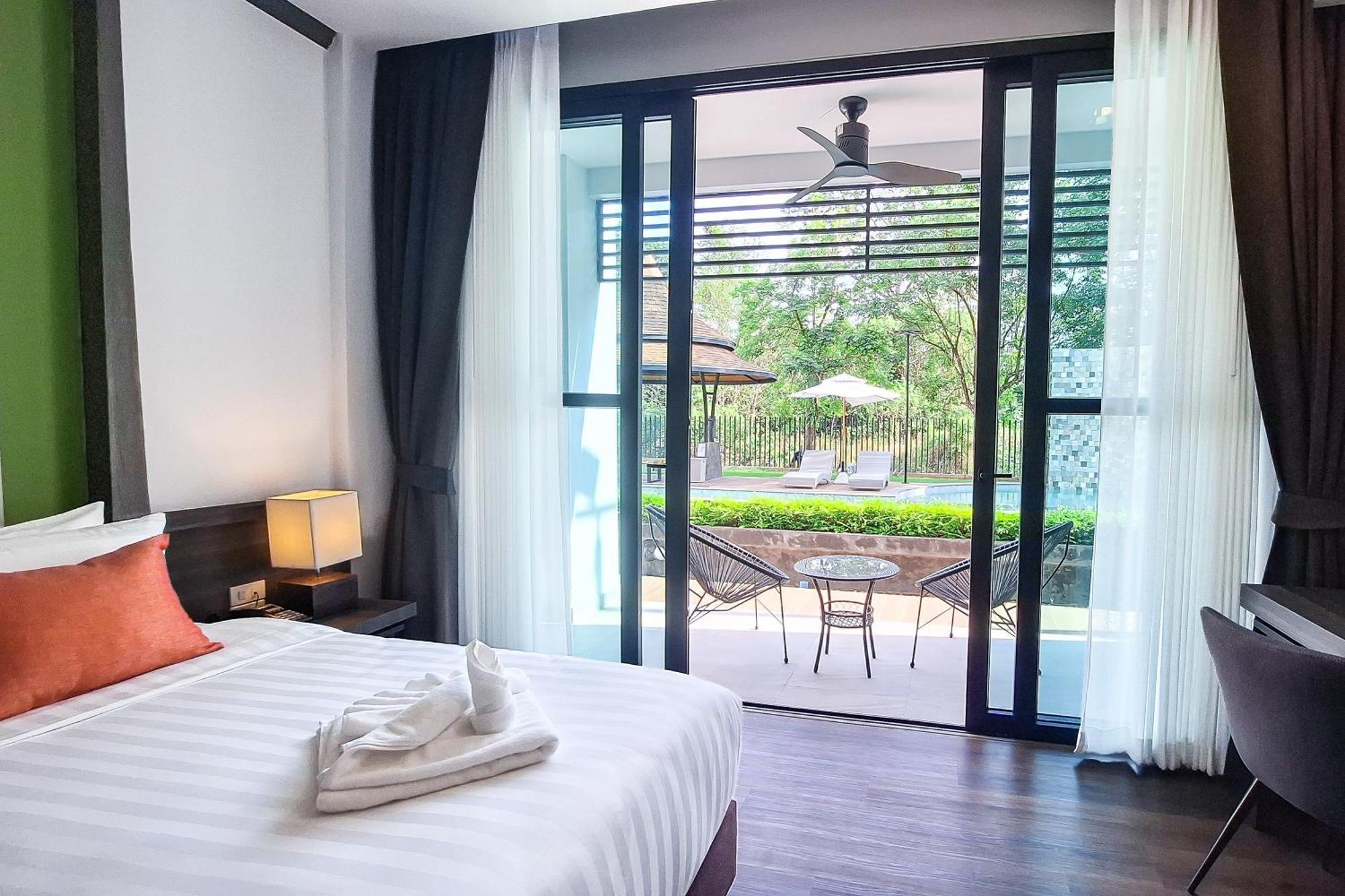 Na Napa Wellness Spa & Resort Chiang Mai Buitenkant foto