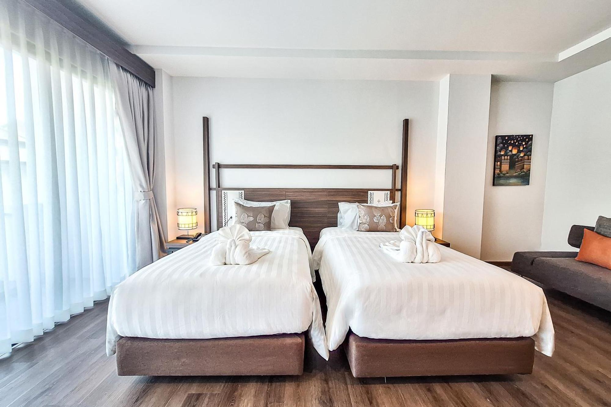 Na Napa Wellness Spa & Resort Chiang Mai Buitenkant foto