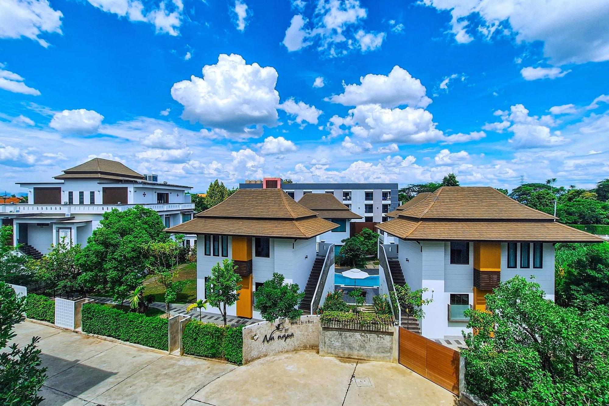 Na Napa Wellness Spa & Resort Chiang Mai Buitenkant foto