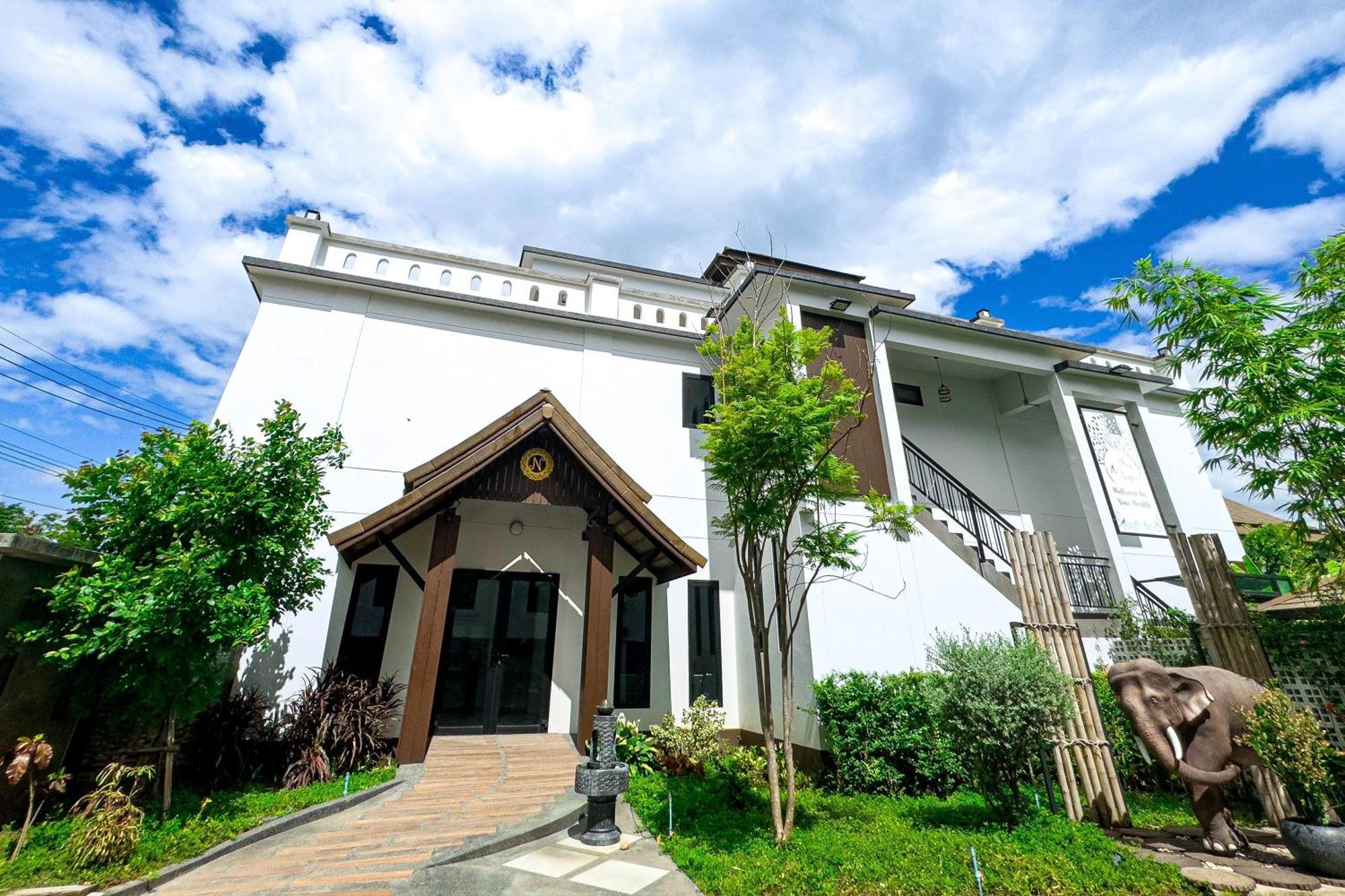 Na Napa Wellness Spa & Resort Chiang Mai Buitenkant foto