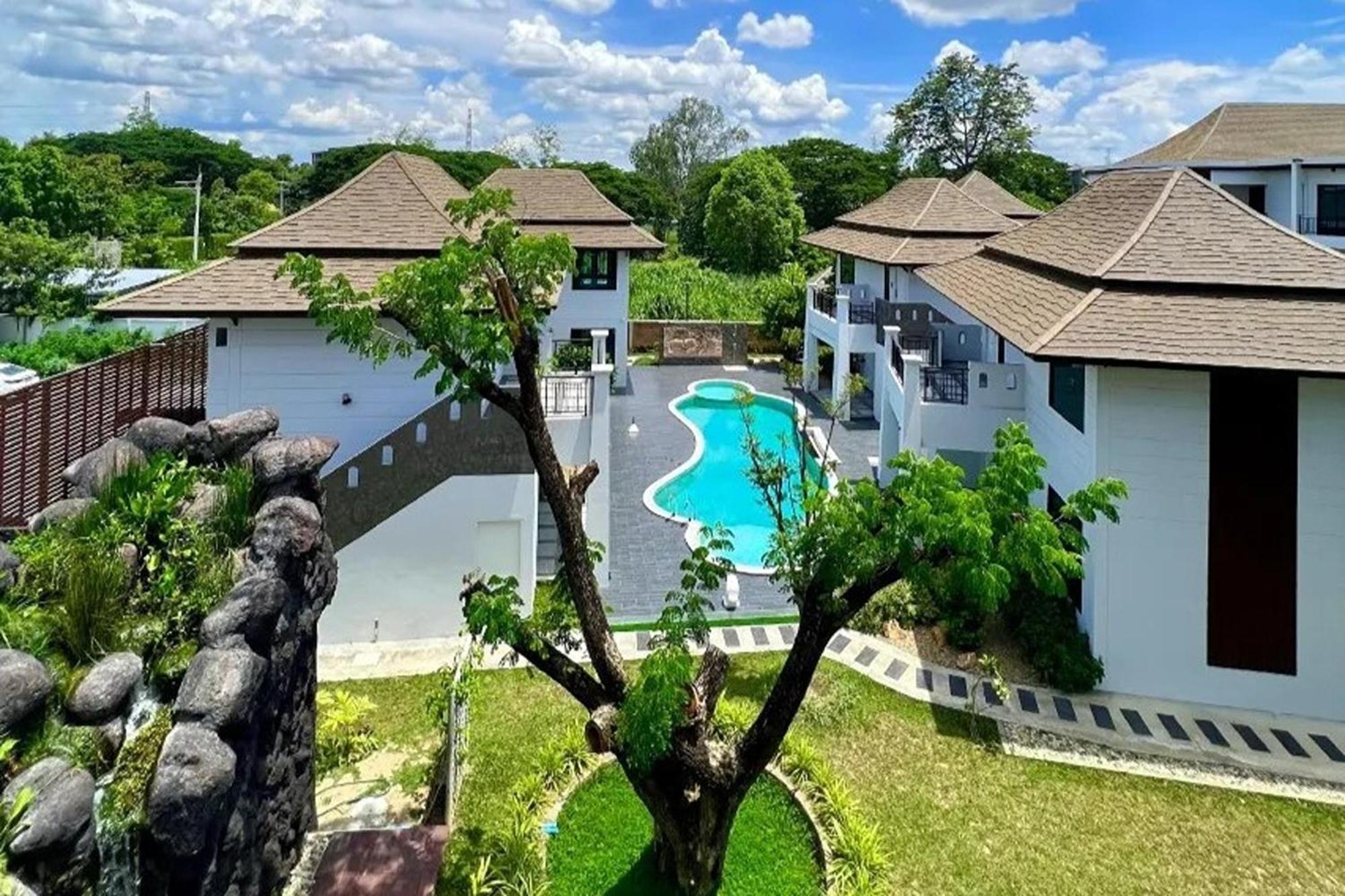 Na Napa Wellness Spa & Resort Chiang Mai Buitenkant foto