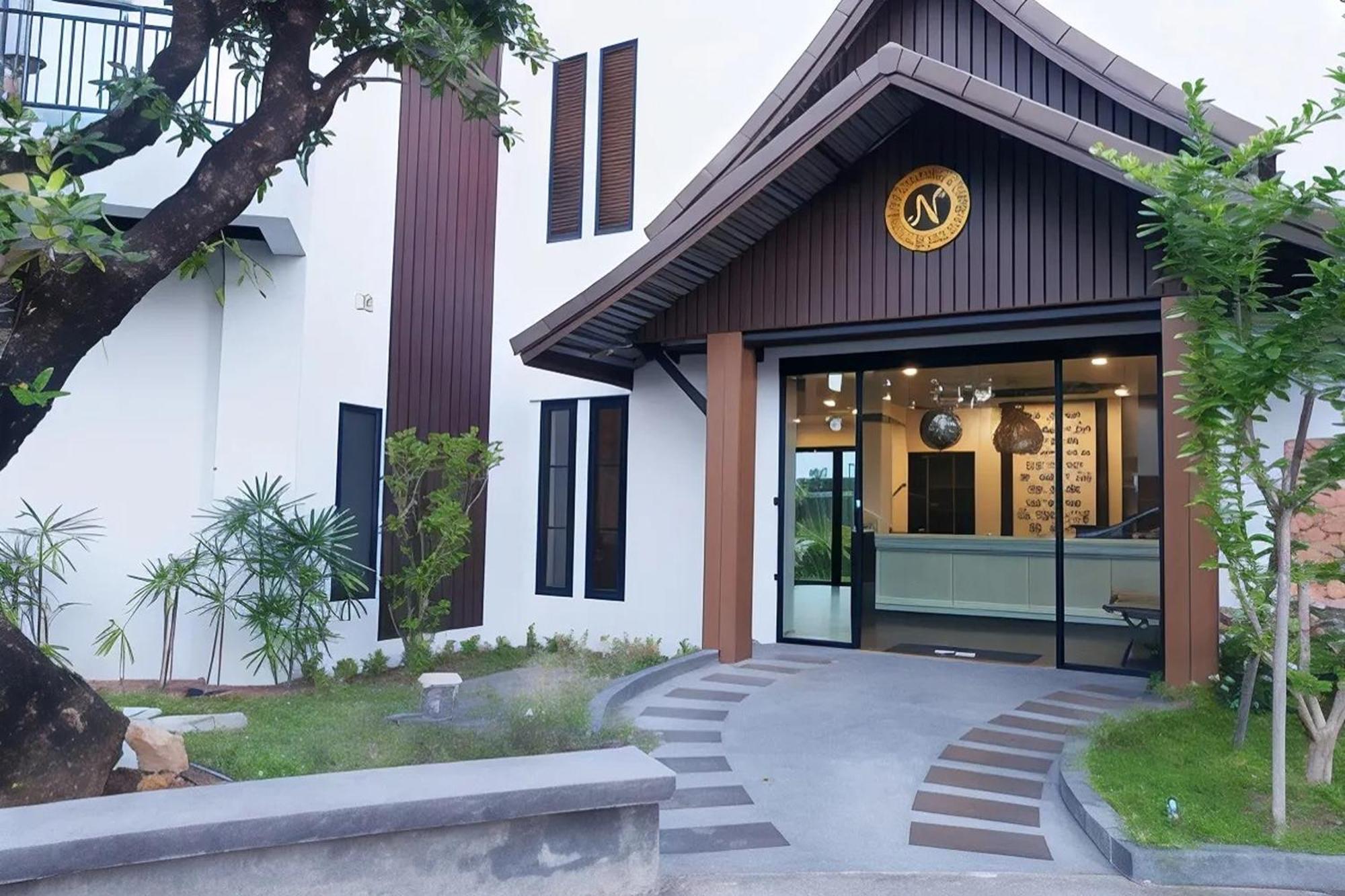 Na Napa Wellness Spa & Resort Chiang Mai Buitenkant foto