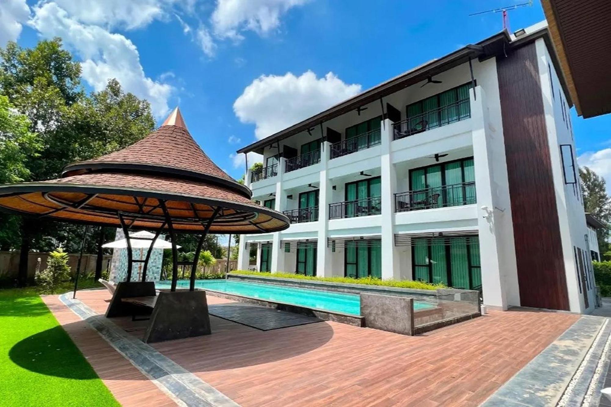Na Napa Wellness Spa & Resort Chiang Mai Buitenkant foto