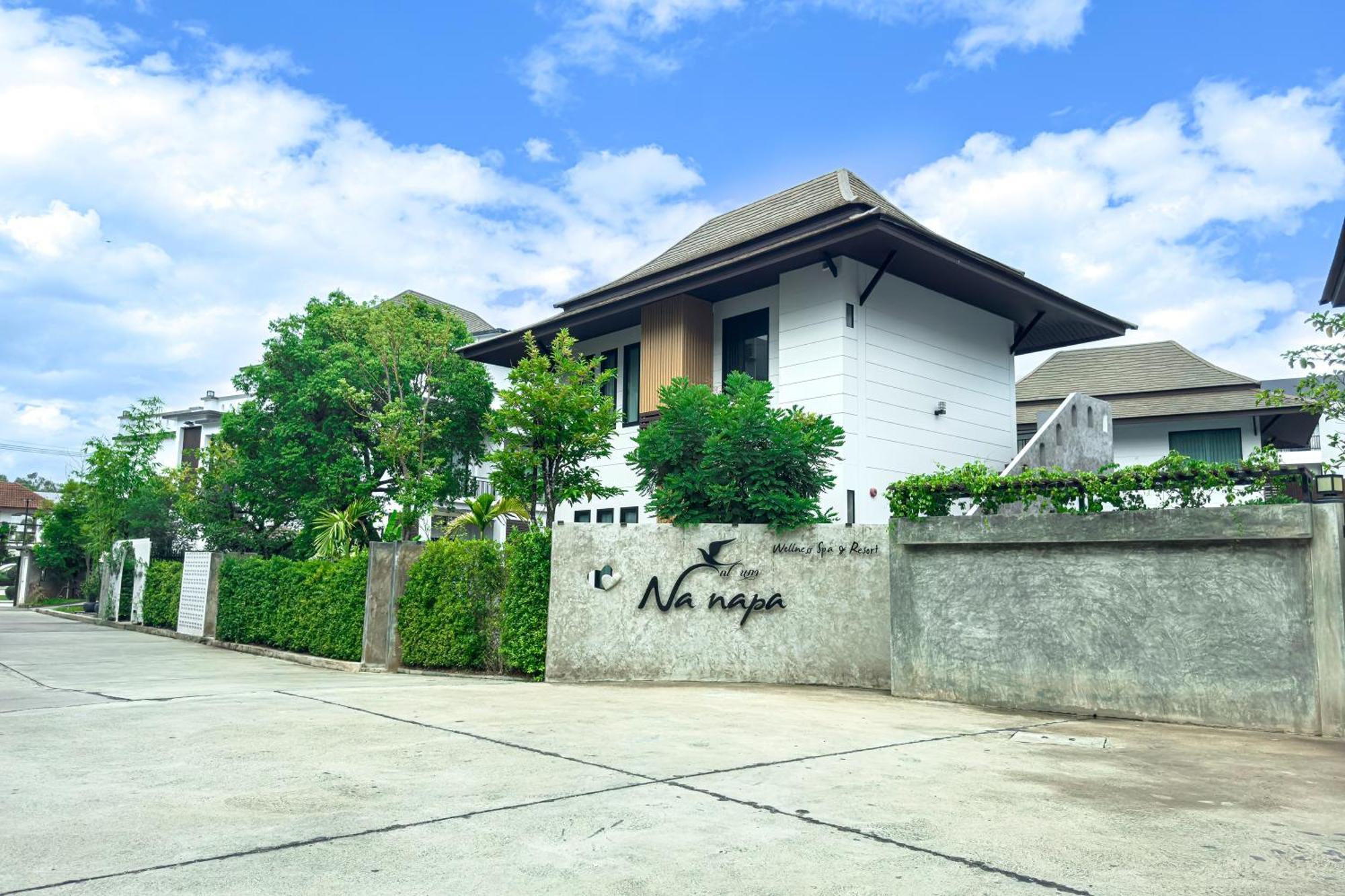 Na Napa Wellness Spa & Resort Chiang Mai Buitenkant foto
